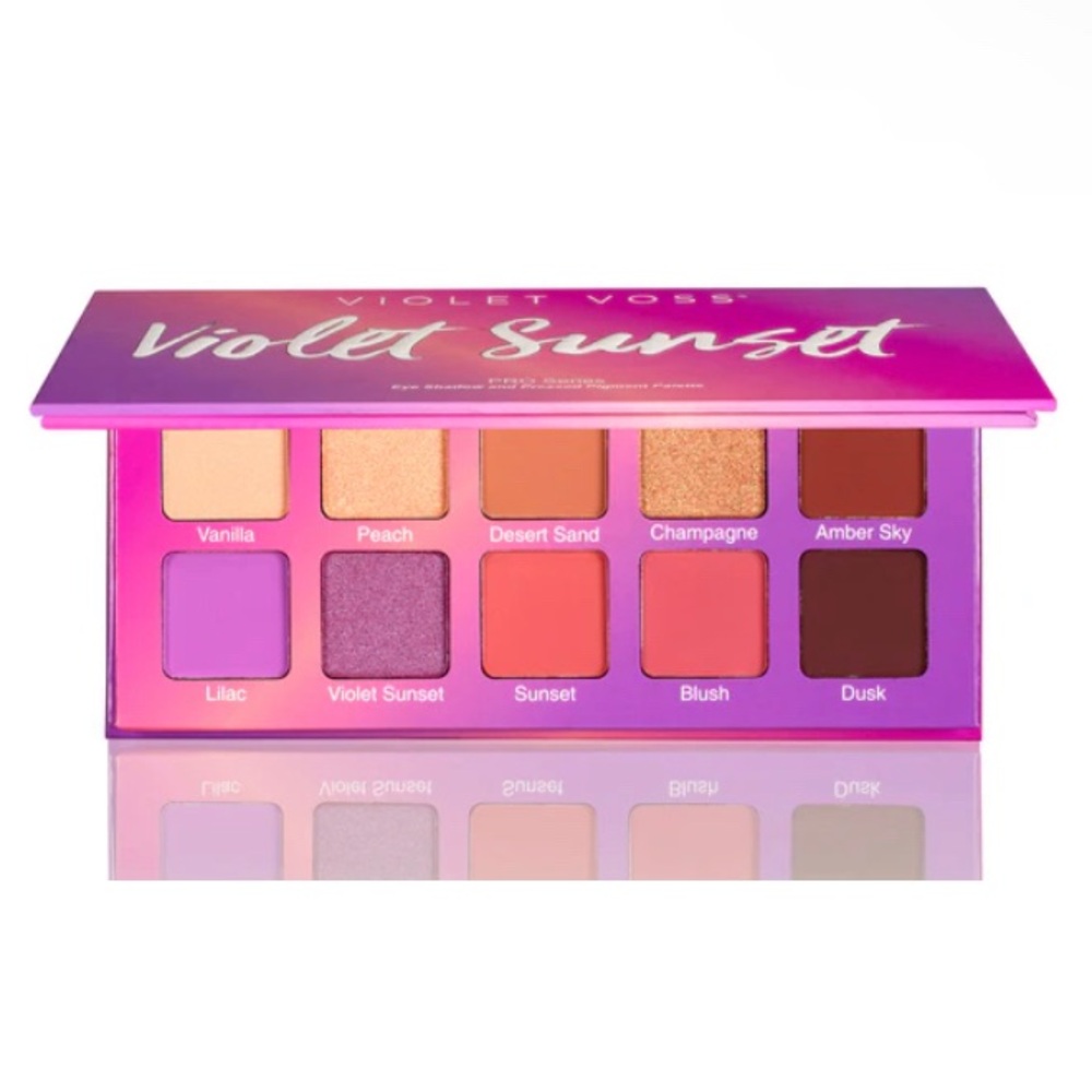 Violet Sunset Make Up Palette - Violet Voss Cosmetics